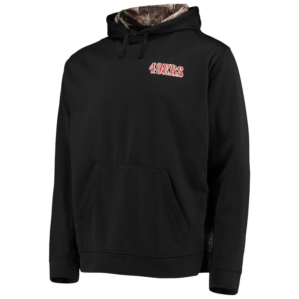 San Francisco 49ers Dunbrooke Logo Ranger Pullover Hoodie | NFL Sale
