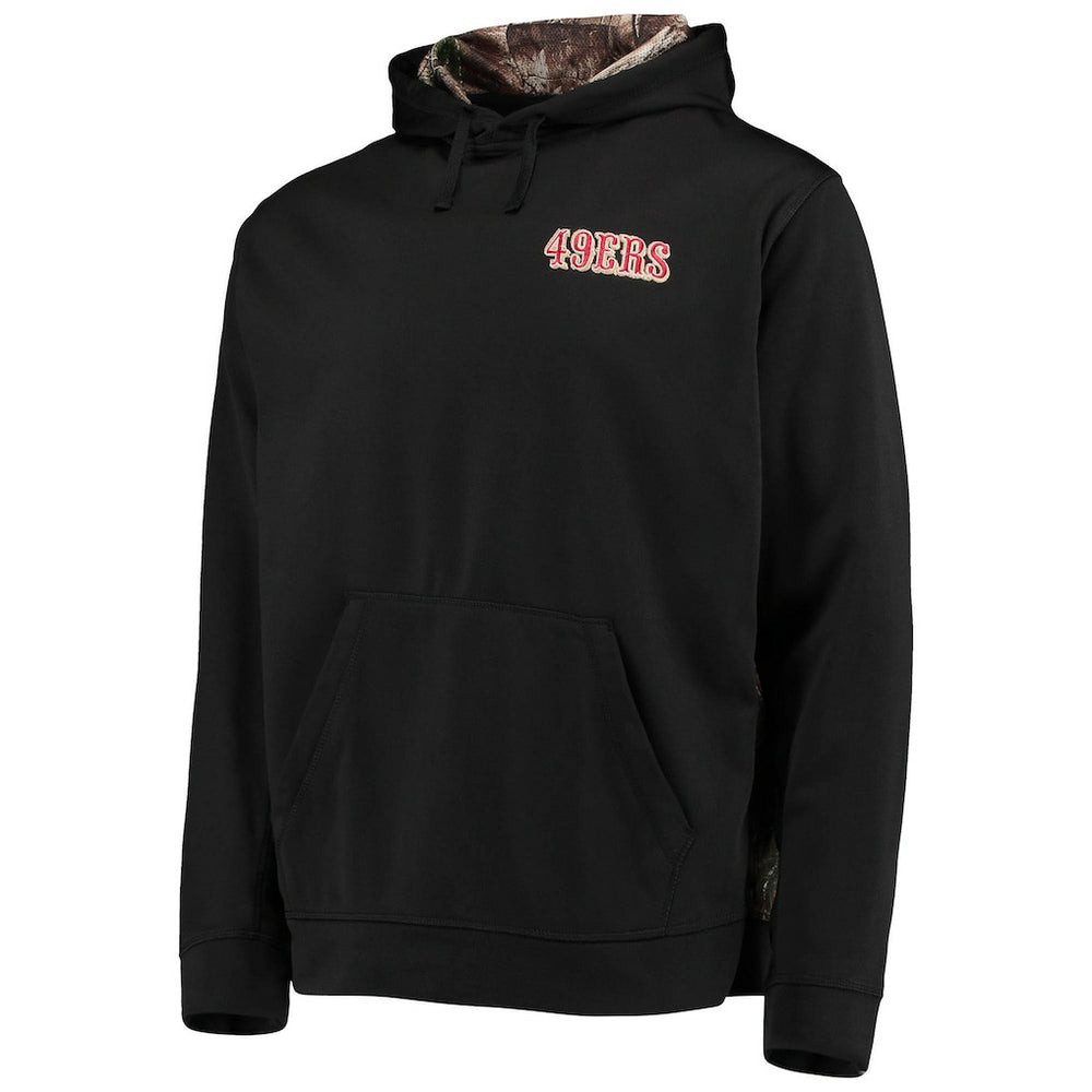 San Francisco 49ers Dunbrooke Logo Ranger Pullover Hoodie | NFL Sale