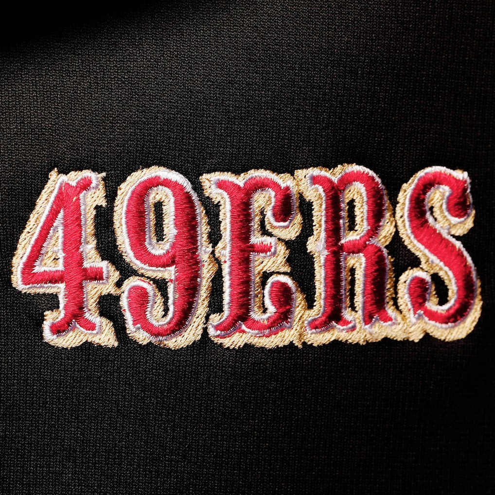 San Francisco 49ers Dunbrooke Logo Ranger Pullover Hoodie | NFL Sale
