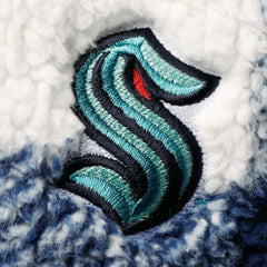 Seattle Kraken G-III 4Her by Carl Banks Women's Plaid Sherpa Quarter-Zip Jacket -  NHL Jackets