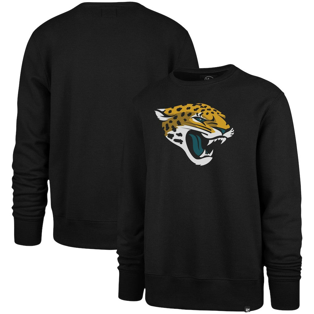 Jacksonville Jaguars '47 Imprint Headline Logo Pullover Sweatshirt | NFL Near me