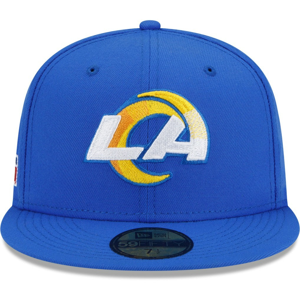 Los Angeles Rams Patch Up 1990 Pro Bowl 59FIFTY Fitted Hat | NFL Hot