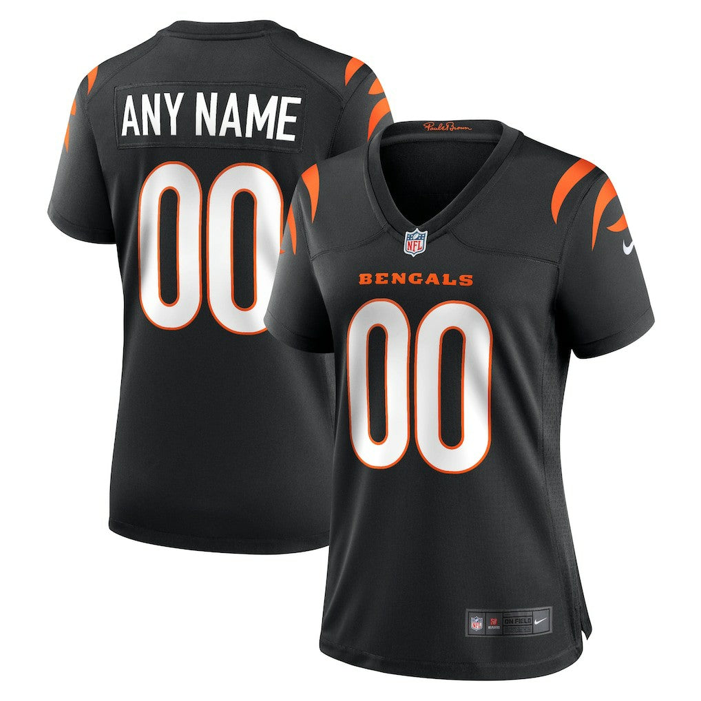 Cincinnati Bengals Women's Game Custom Jersey | NFL Online