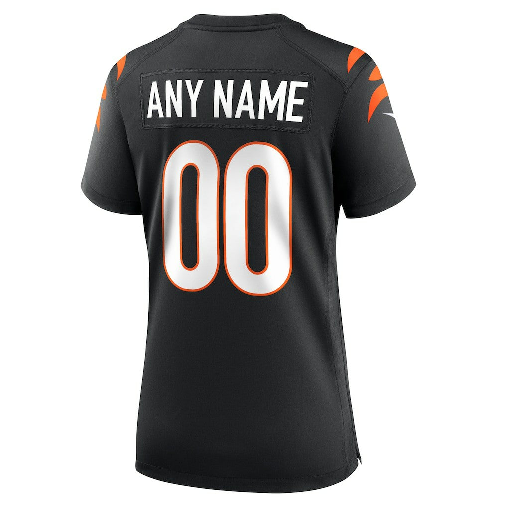 Cincinnati Bengals Women's Game Custom Jersey | NFL Online