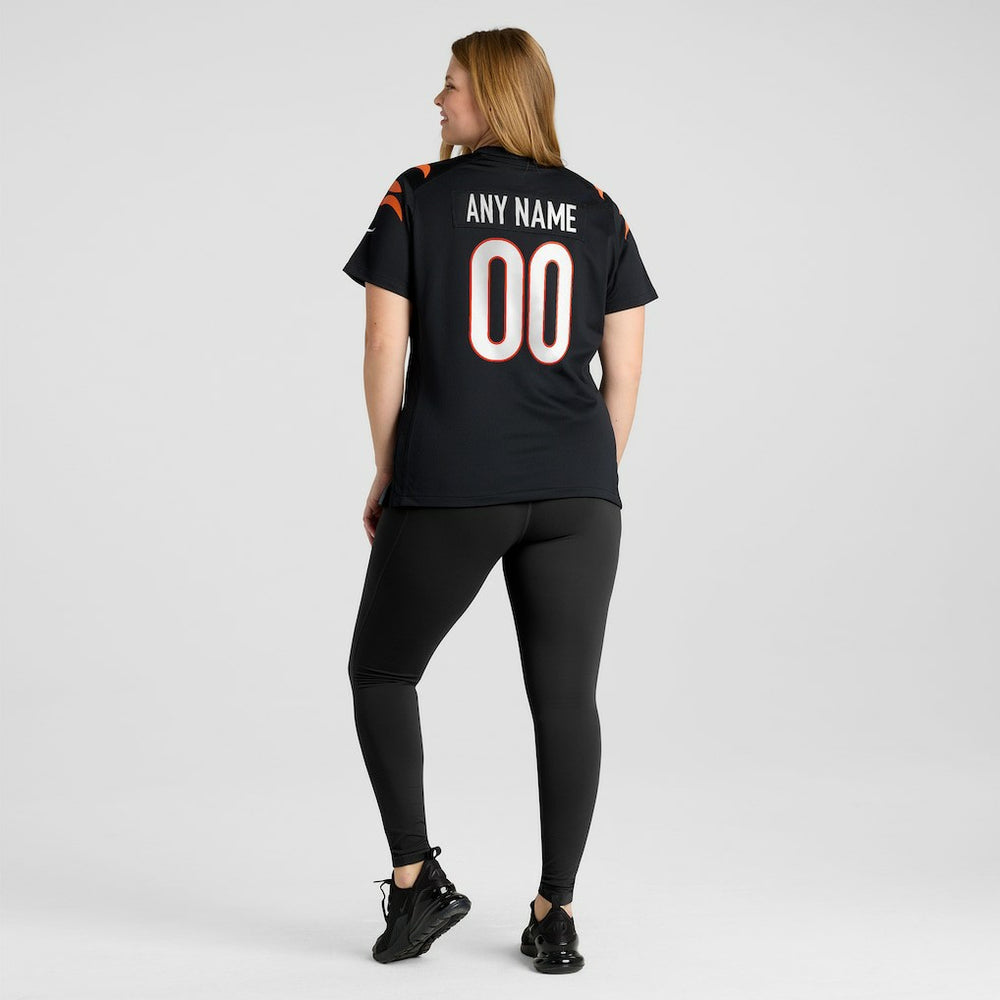 Cincinnati Bengals Women's Game Custom Jersey | NFL Online