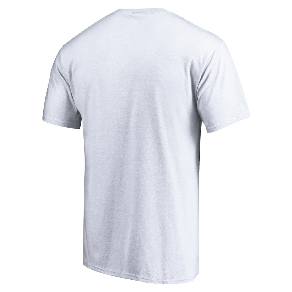 White Golden State Warriors The Bay Logo T-Shirt sale | NBA
