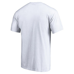 White Golden State Warriors The Bay Logo T-Shirt sale | NBA