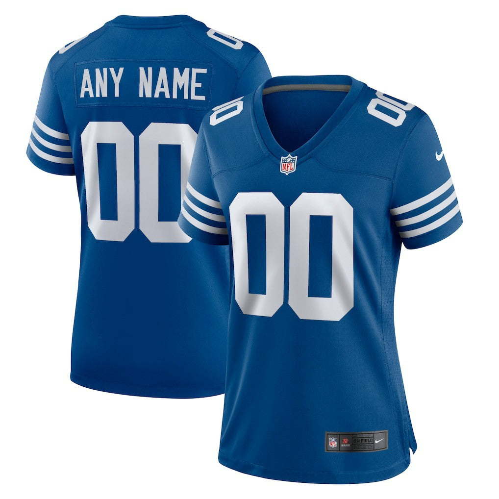Indianapolis Colts Women's Alternate Custom Jersey | NFL Near me