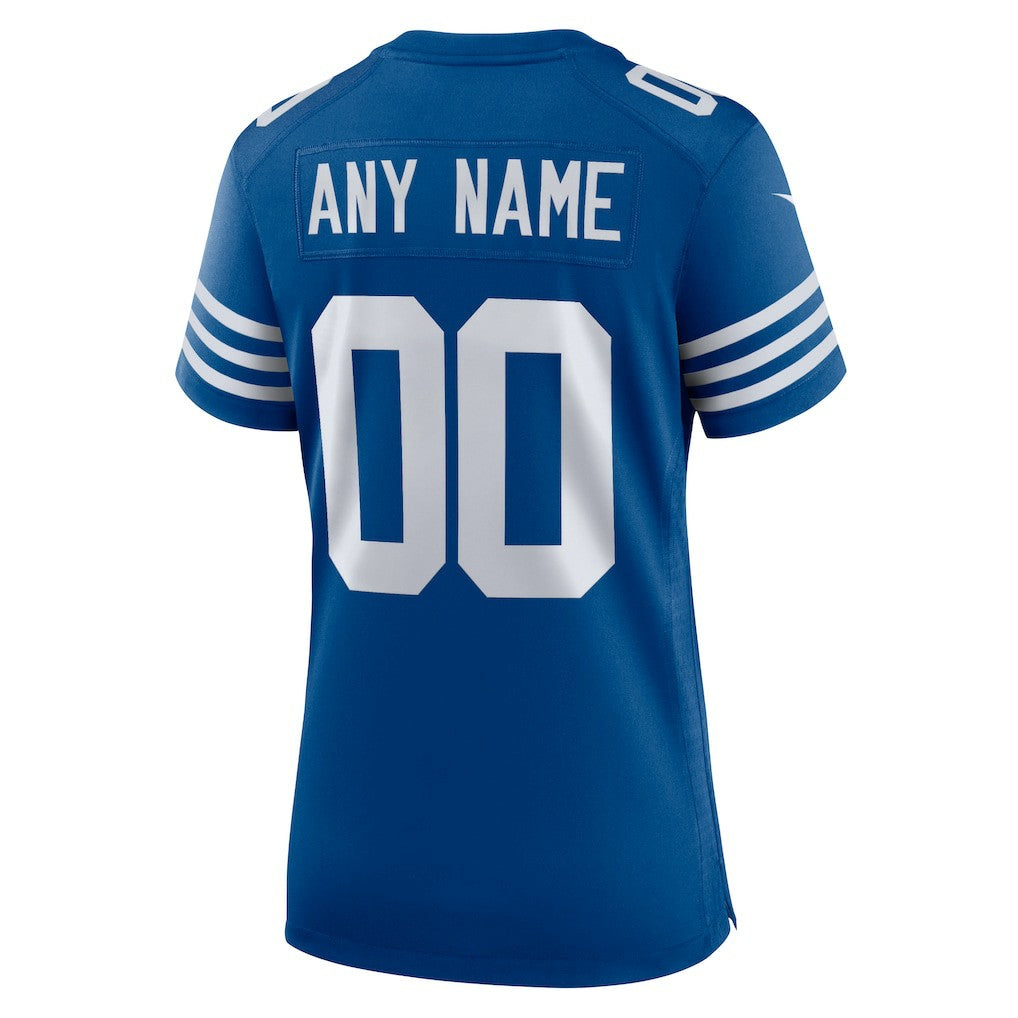 Indianapolis Colts Women's Alternate Custom Jersey | NFL Near me