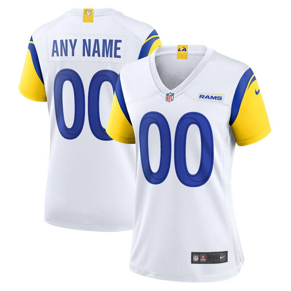 Los Angeles Rams Women's Alternate Custom Jersey | NFL Discount