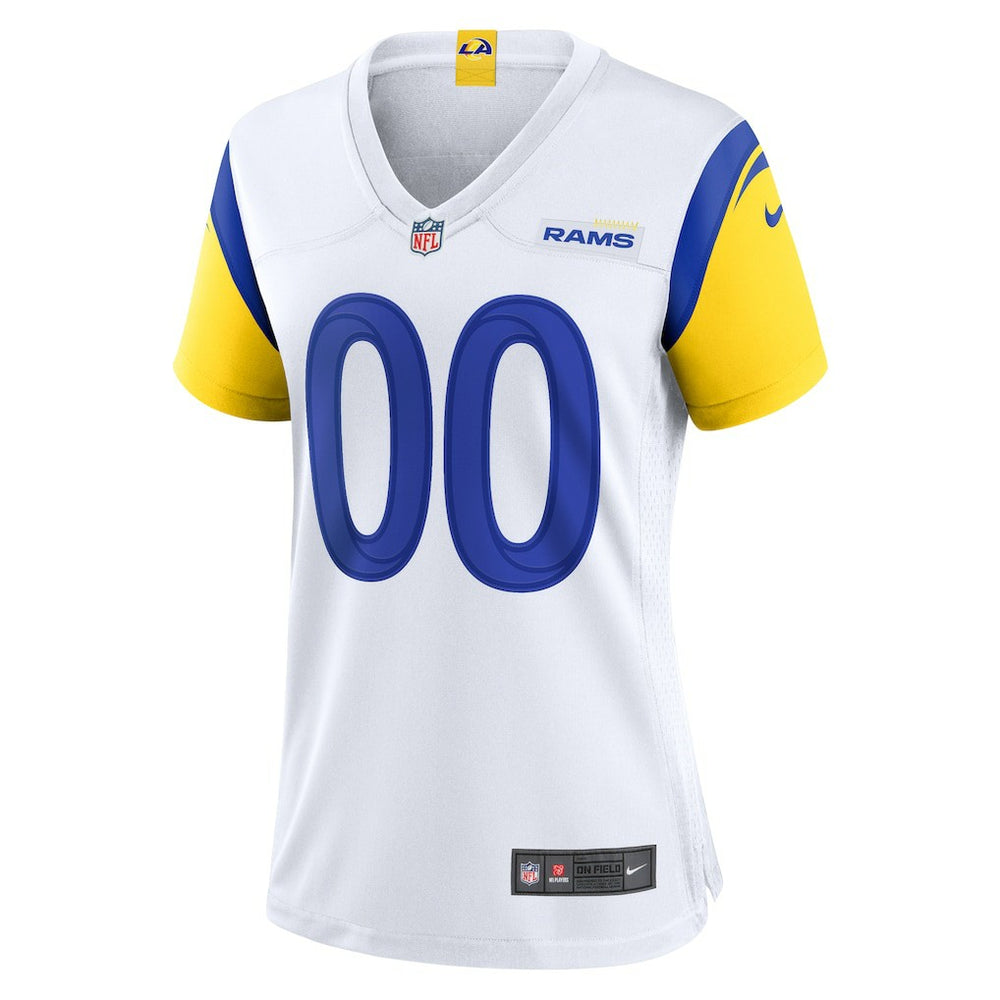 Los Angeles Rams Women's Alternate Custom Jersey | NFL Discount
