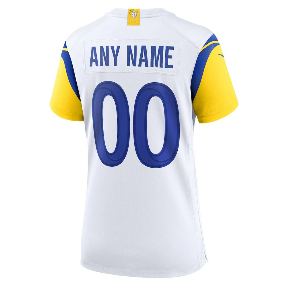 Los Angeles Rams Women's Alternate Custom Jersey | NFL Discount