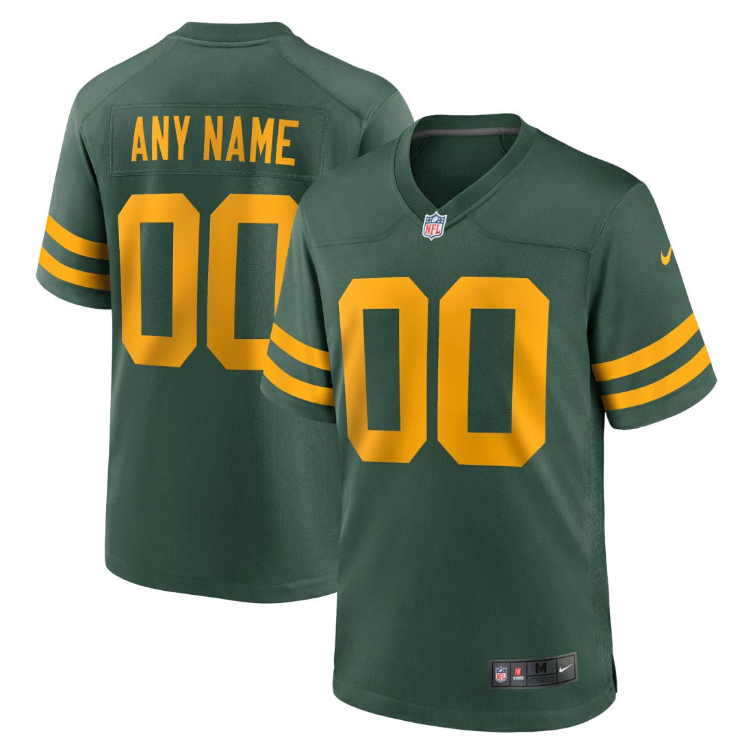 Green Bay Packers Alternate Custom Jersey | NFL US