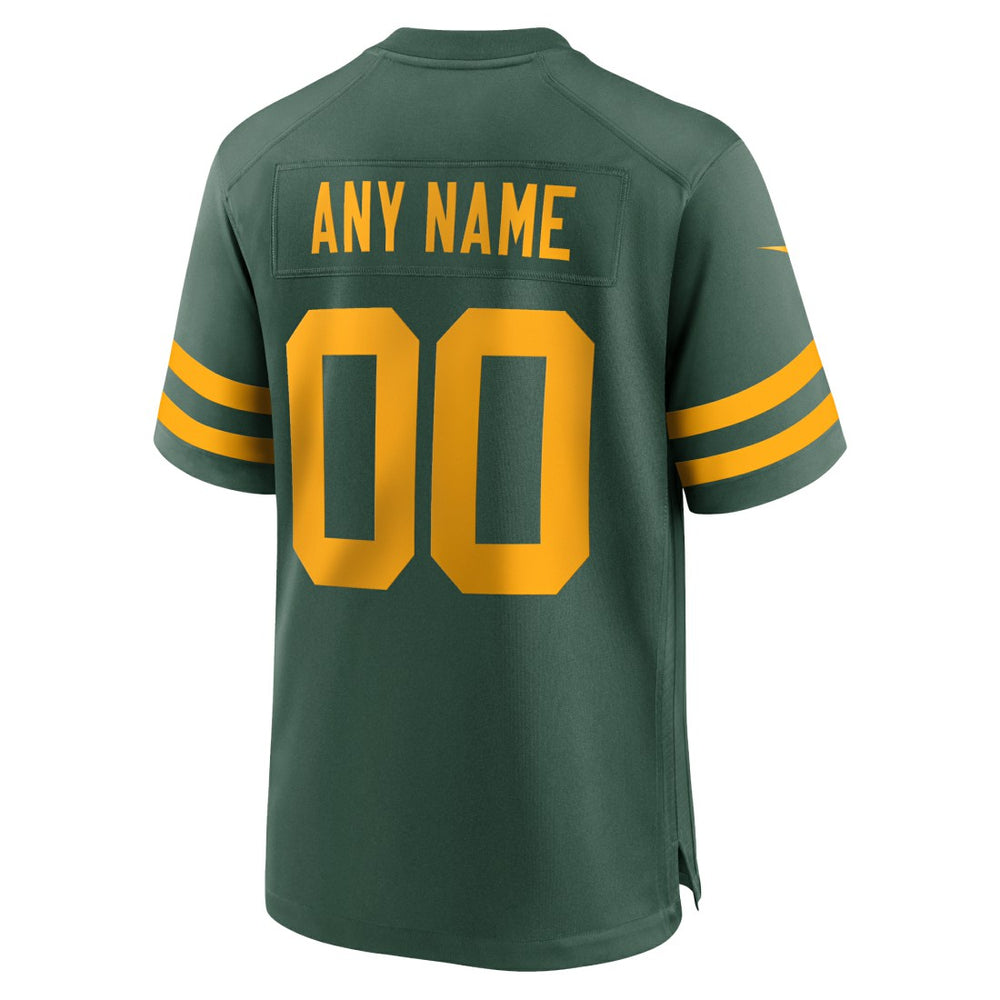 Green Bay Packers Alternate Custom Jersey | NFL US