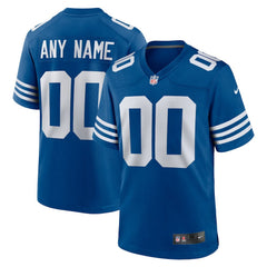 Indianapolis Colts Alternate Custom Jersey | NFL Discount