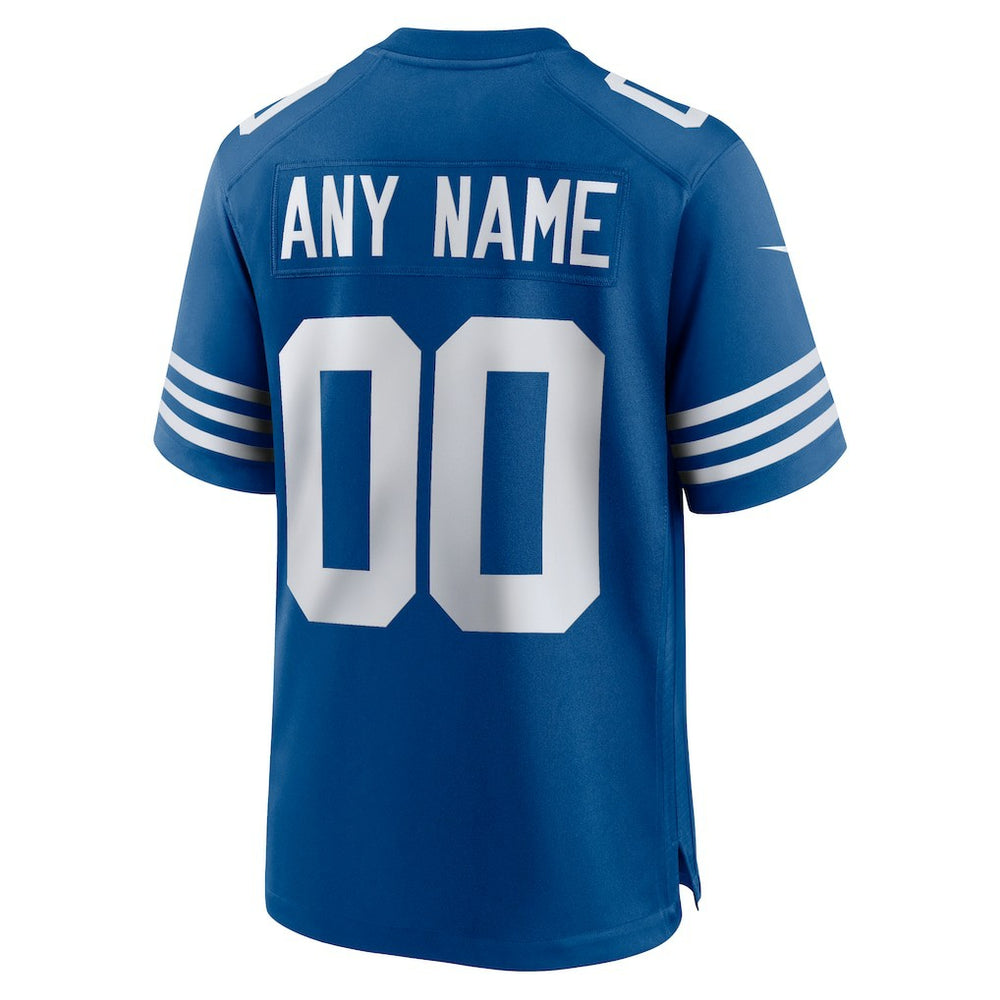 Indianapolis Colts Alternate Custom Jersey | NFL Discount