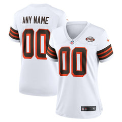 Cleveland Browns Women's 1946 Collection Alternate Custom Jersey | NFL Near me