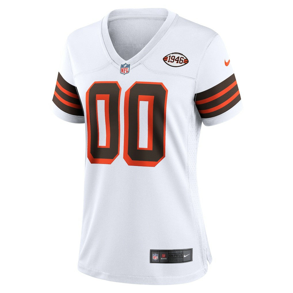 Cleveland Browns Women's 1946 Collection Alternate Custom Jersey | NFL Near me