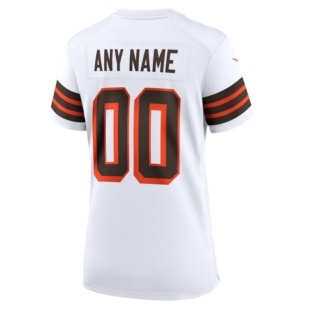 Cleveland Browns Women's 1946 Collection Alternate Custom Jersey | NFL Near me