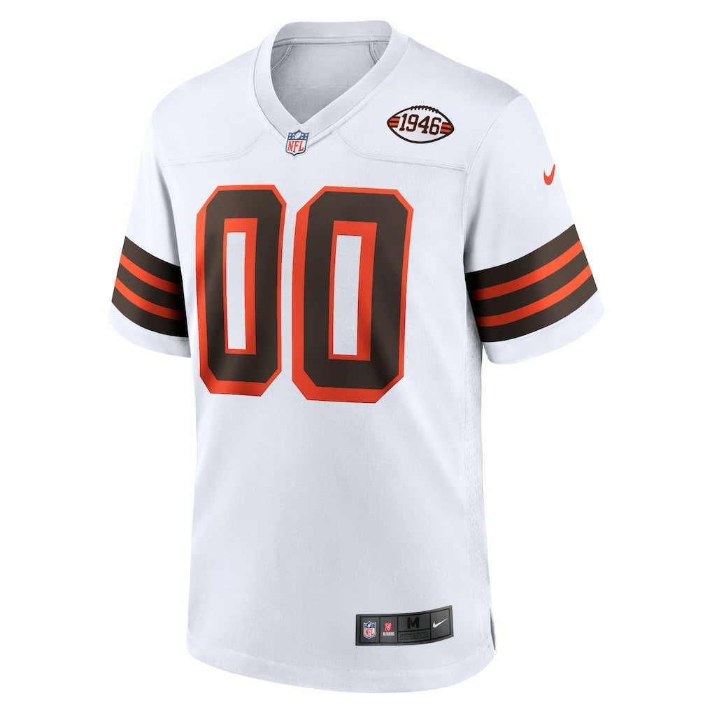 Cleveland Browns 1946 Collection Alternate Custom Jersey | NFL Discount