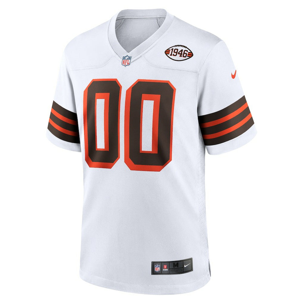 Cleveland Browns 1946 Collection Alternate Custom Jersey | NFL Discount