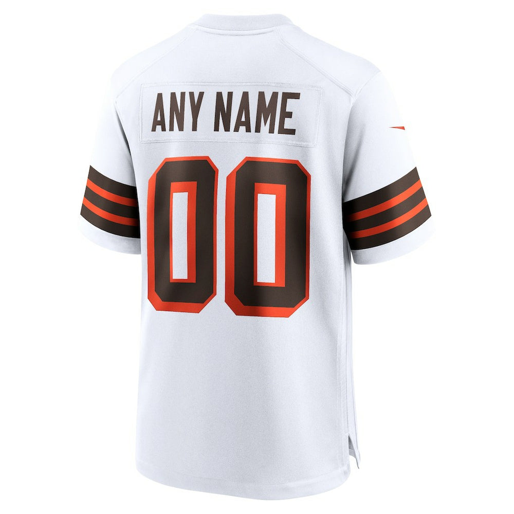 Cleveland Browns 1946 Collection Alternate Custom Jersey | NFL Discount