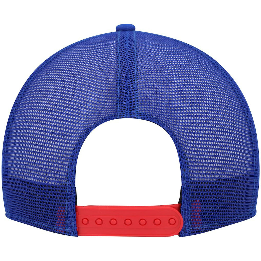 Royal Philadelphia 76ers Hazy Trucker 9FIFTY Snapback Hat | NBA