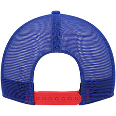 Royal Philadelphia 76ers Hazy Trucker 9FIFTY Snapback Hat | NBA