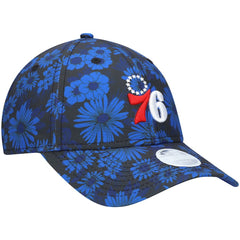Royal Philadelphia 76ers Women's Blossom 2.0 9TWENTY Adjustable Hat | NBA
