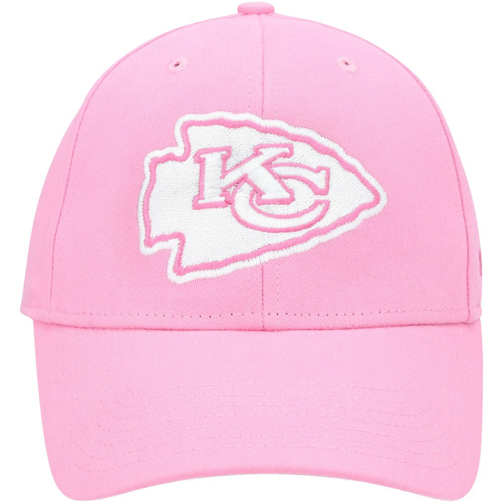 Kansas City Chiefs '47 Girls Youth Rose MVP Adjustable Hat | NFL Hot