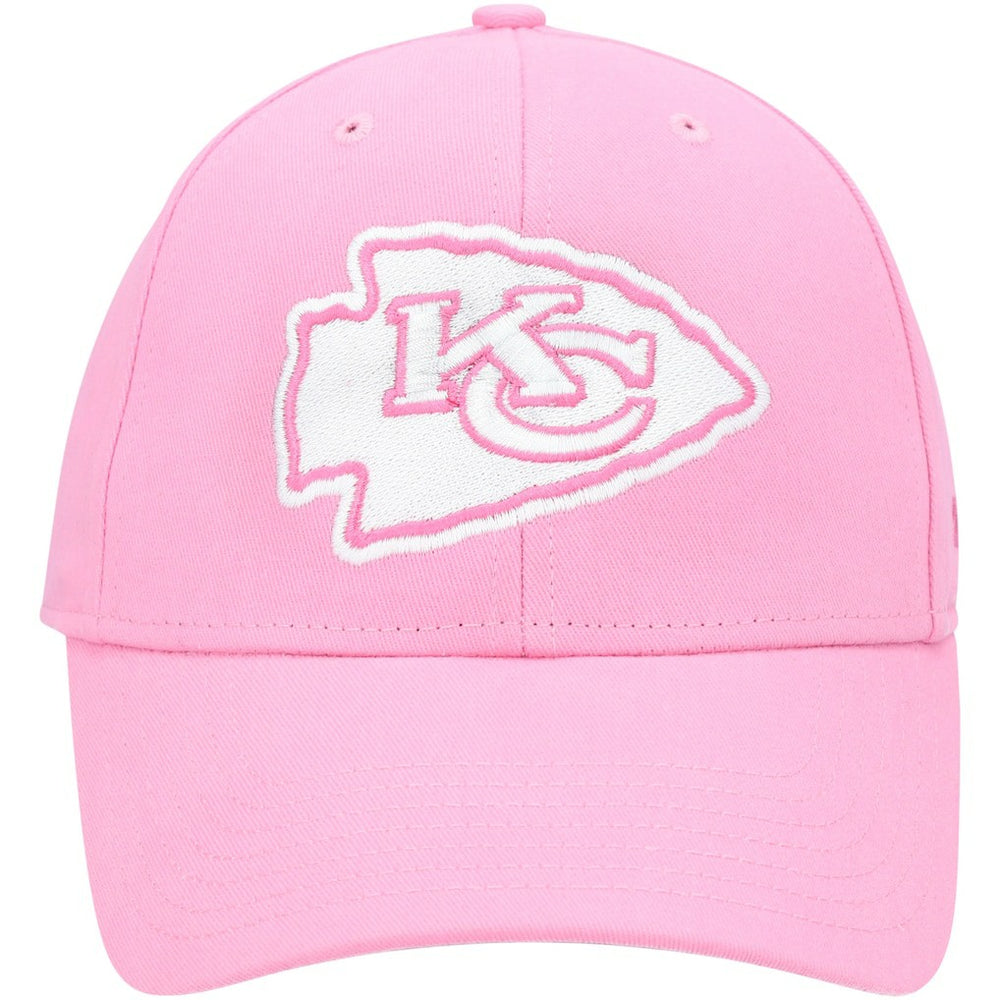 Kansas City Chiefs '47 Girls Youth Rose MVP Adjustable Hat | NFL Hot