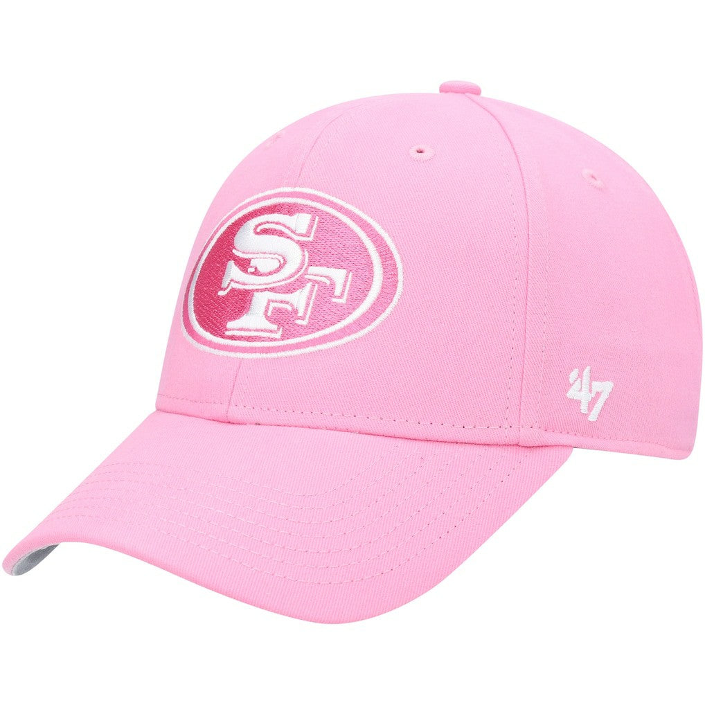 San Francisco 49ers '47 Girls Youth Rose MVP Adjustable Hat | NFL On sale