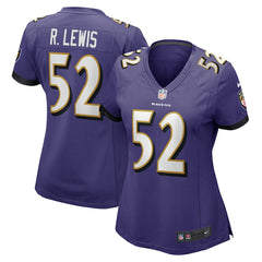 Baltimore Ravens Ray Lewis  Women's Retired Player Jersey | NFL Online