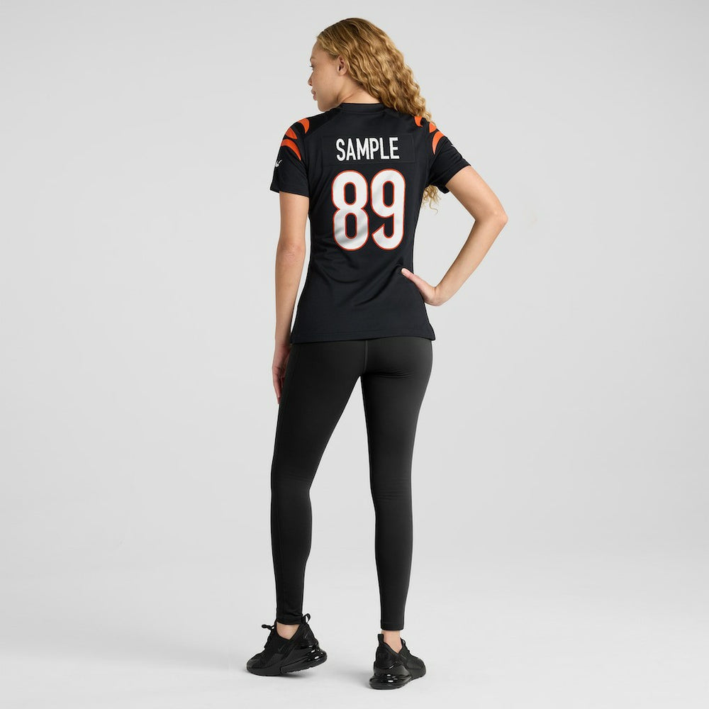 Cincinnati Bengals Drew Sample  Women's Game Jersey | NFL Near me