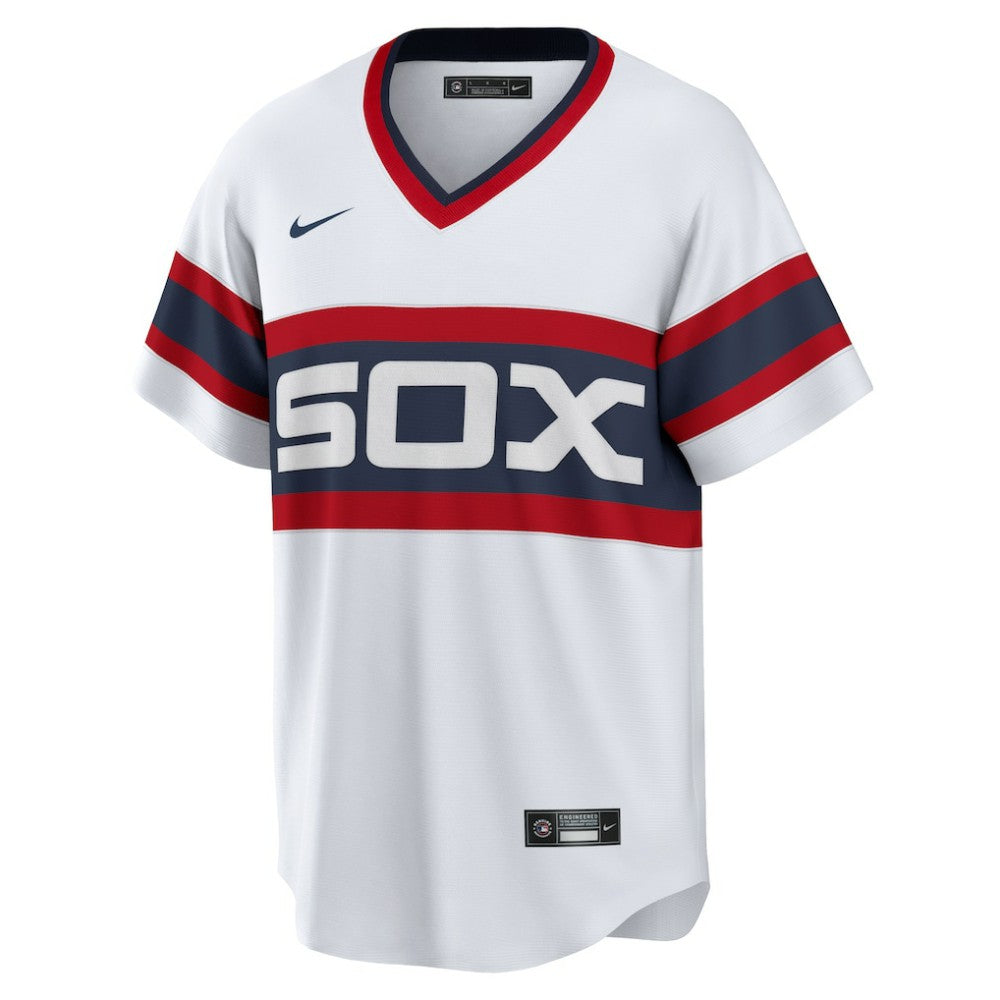 Carlton Fisk Chicago White Sox Nike Home Cooperstown Collection Team Player Jersey - MLB Jerseys