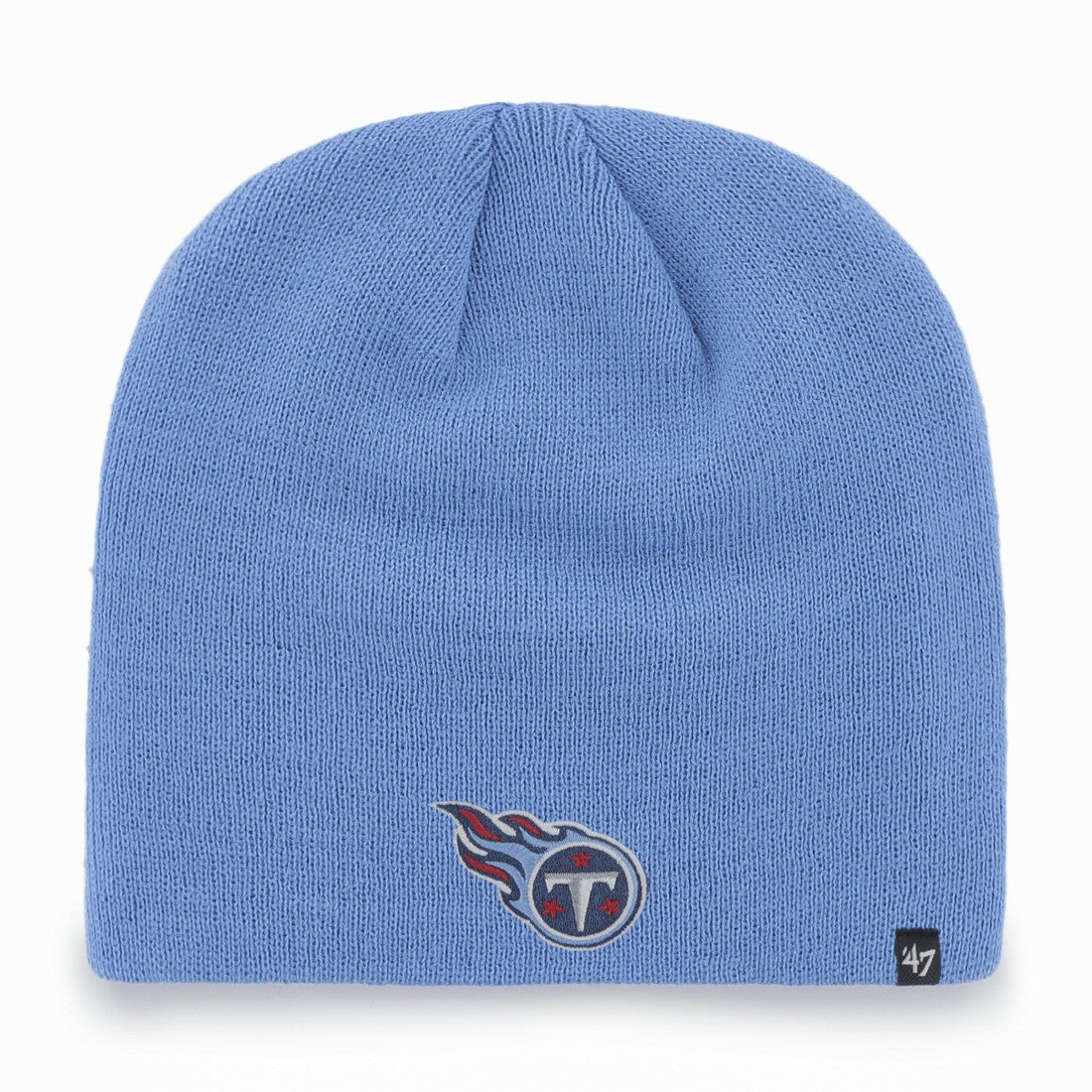 Tennessee Titans '47 Secondary Logo Knit Beanie | NFL Outlet