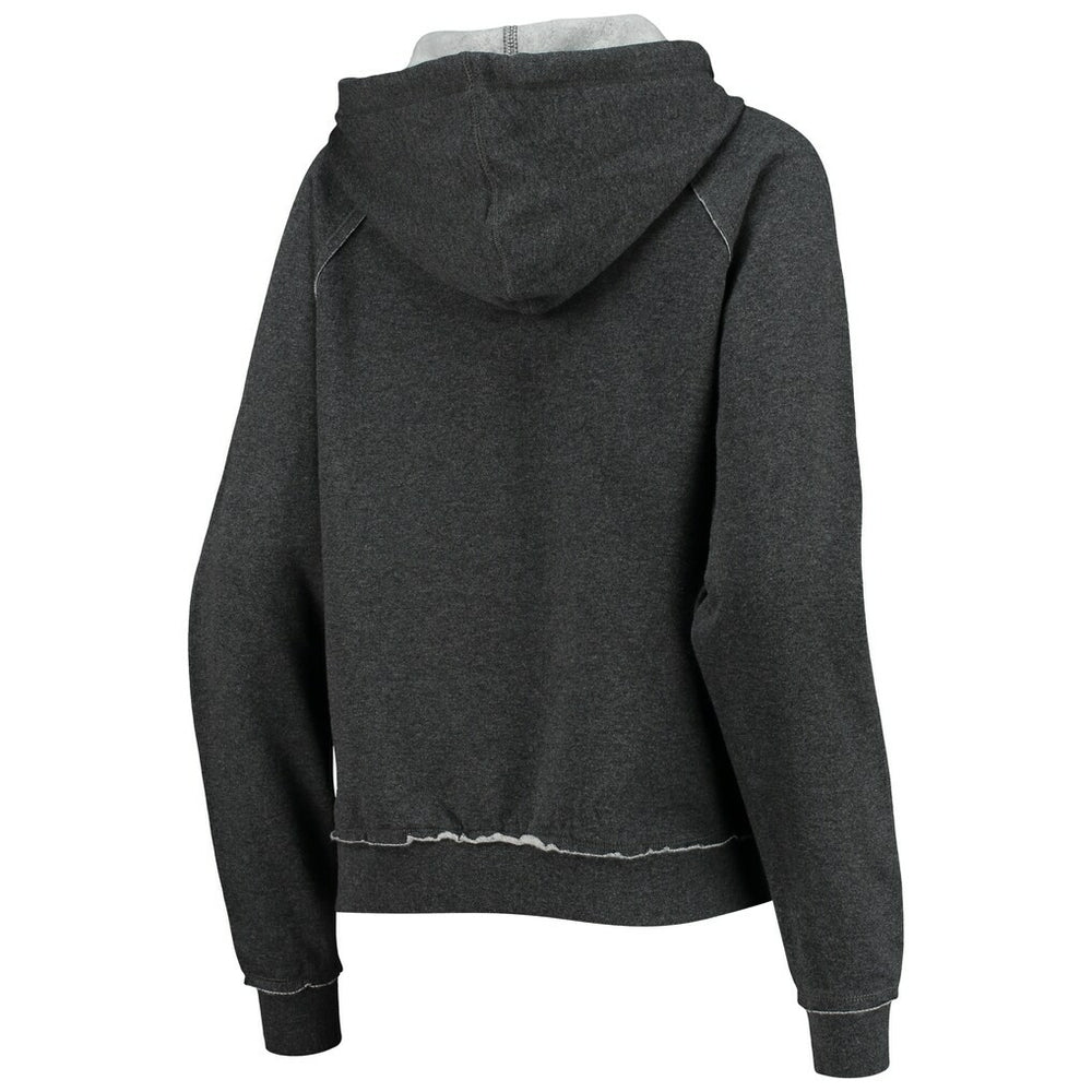 New Orleans Saints Women's Script Fleece Raglan Pullover Hoodie | NFL New