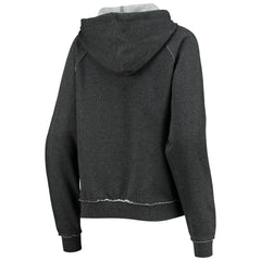 New Orleans Saints Women's Script Fleece Raglan Pullover Hoodie | NFL New