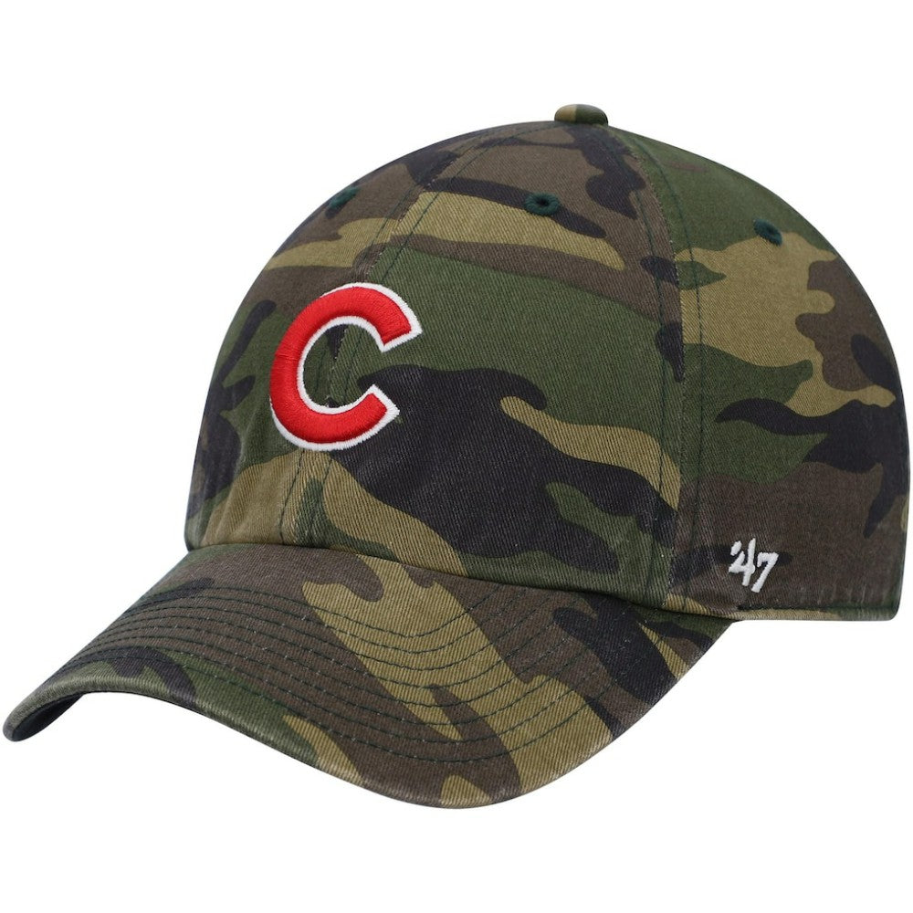 Chicago Cubs '47 Logo Clean Up Adjustable Hat - MLB Hats