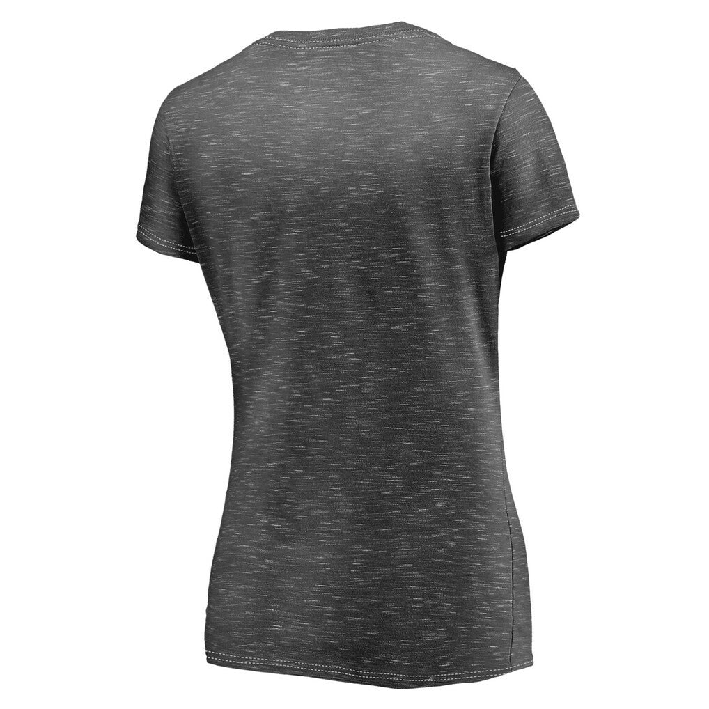 Chicago Bears Women's League Leader Space Dye V-Neck T-Shirt | NFL US