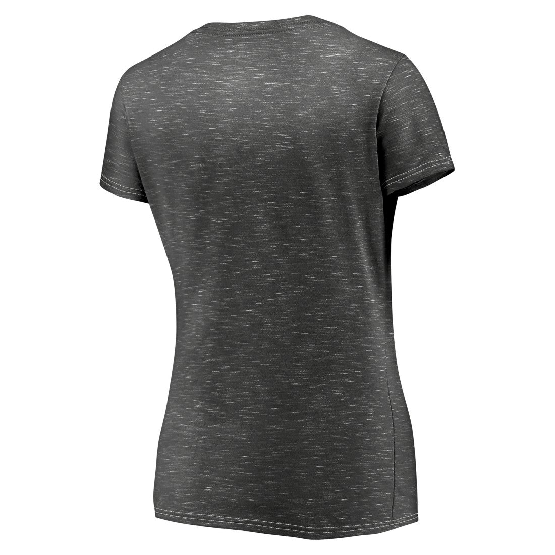 Tampa Bay Buccaneers Women's League Leader Space Dye V-Neck T-Shirt | NFL Hot