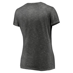 Tampa Bay Buccaneers Women's League Leader Space Dye V-Neck T-Shirt | NFL Hot