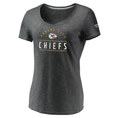 Kansas City Chiefs Women's League Leader Space Dye V-Neck T-Shirt | NFL Near me