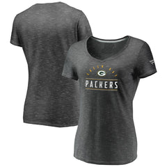 Green Bay Packers Women's League Leader Space Dye V-Neck T-Shirt | NFL Near me