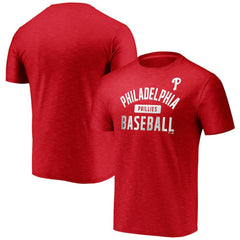 Philadelphia Phillies Fanatics Primary Pill Space Dye T-Shirt - MLB T-shirts