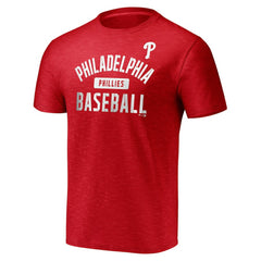 Philadelphia Phillies Fanatics Primary Pill Space Dye T-Shirt - MLB T-shirts