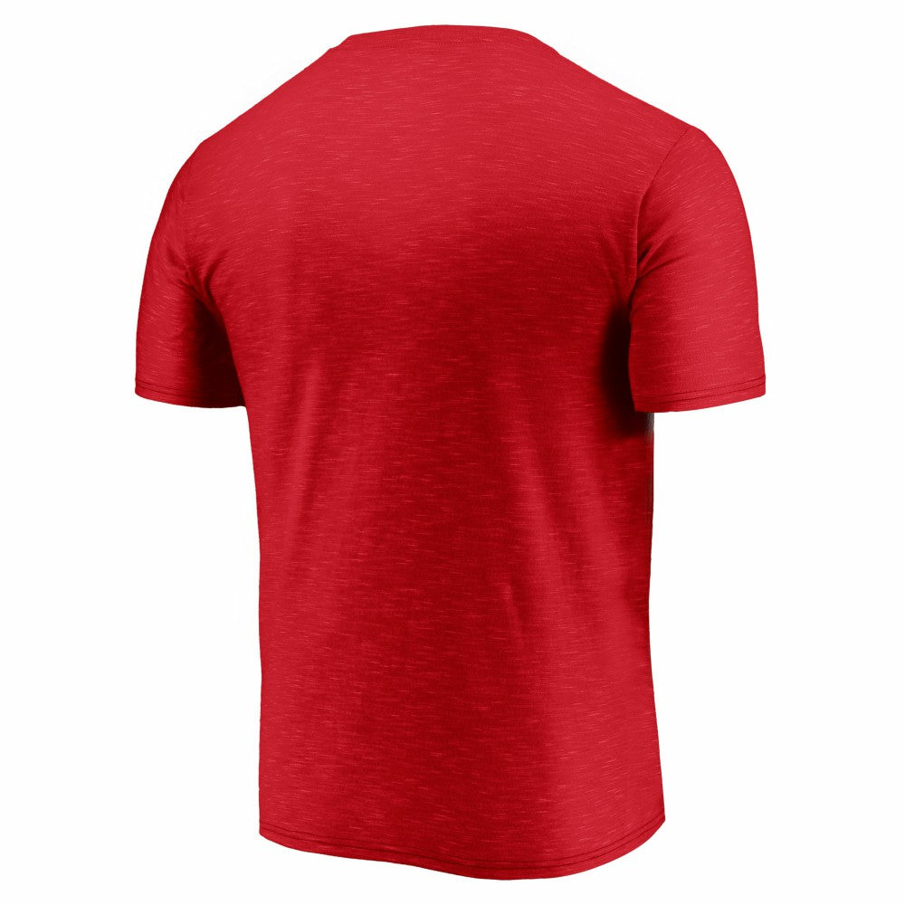 Cincinnati Reds Fanatics Primary Pill Space Dye T-Shirt - MLB T-shirts
