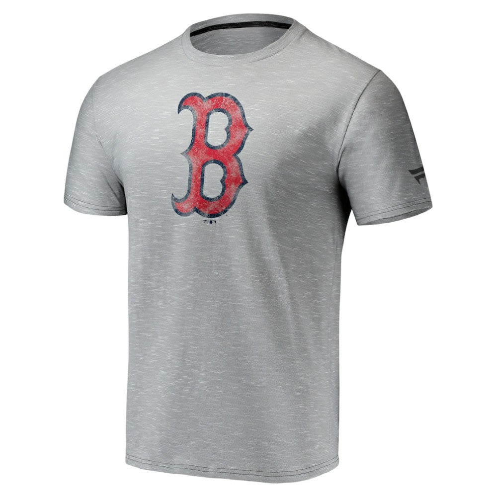 Boston Red Sox Fanatics Team Logo Space-Dye T-Shirt - MLB T-shirts
