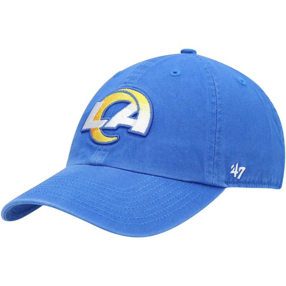 Los Angeles Rams '47 Clean Up Primary LA Adjustable Hat | NFL On sale