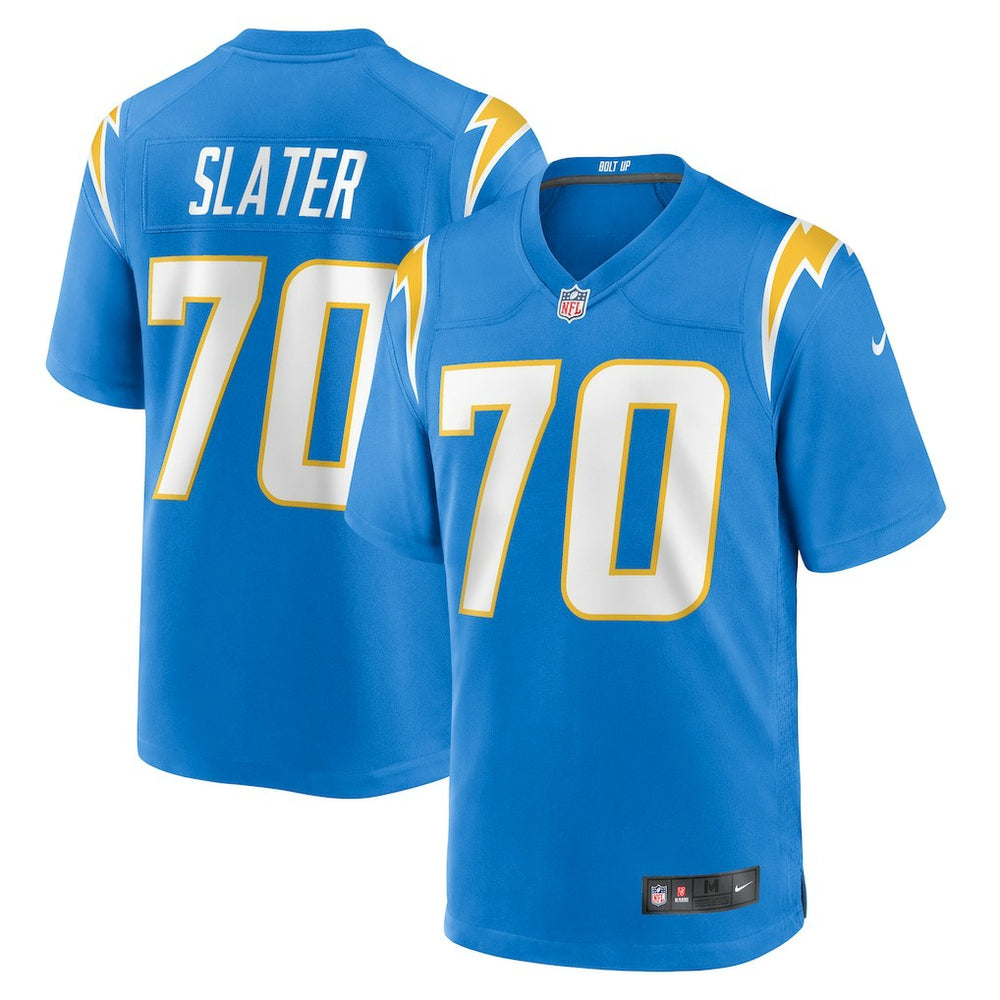 Los Angeles Chargers Rashawn Slater  Game Jersey | NFL Online